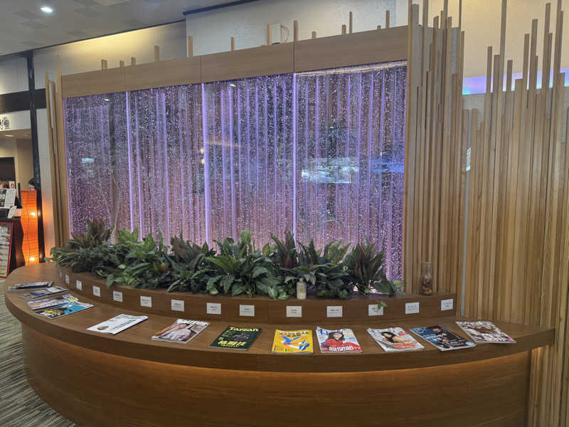 もじゃおさんのRAKU SPA Cafe 浜松のサ活写真