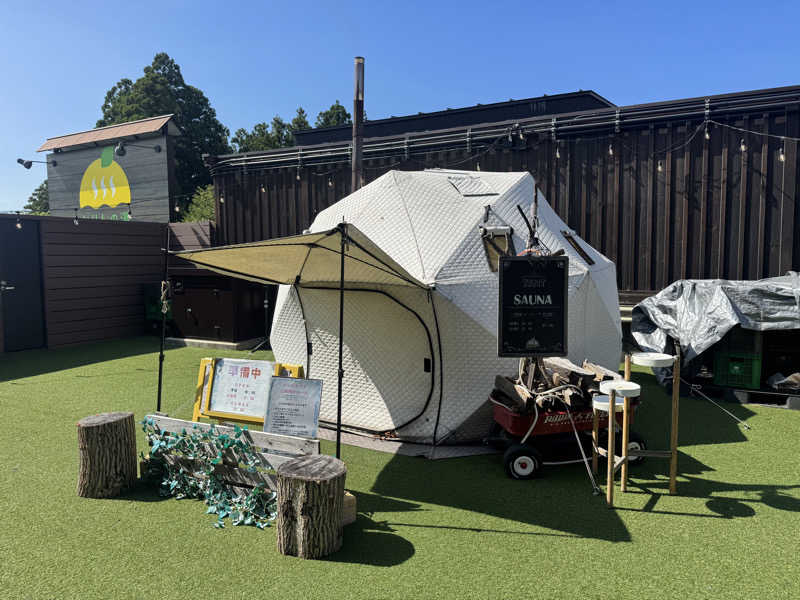 もじゃおさんのおふろcafé かりんの湯のサ活写真