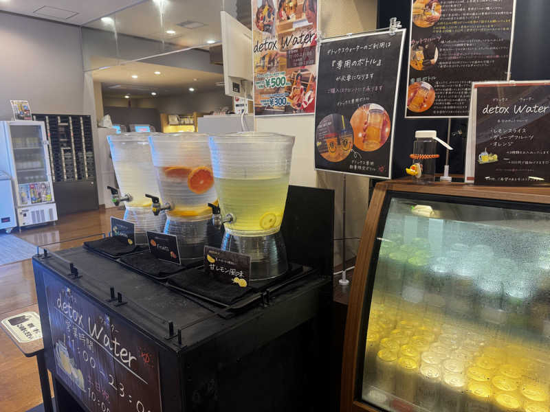 もじゃおさんのOYUGIWA浜松市野のサ活写真