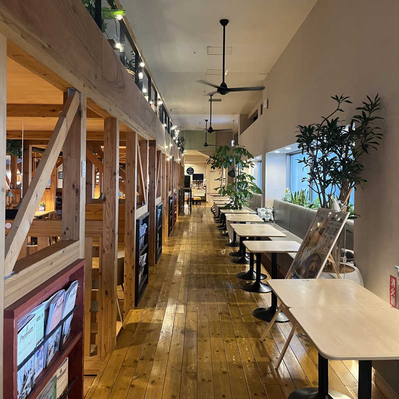 たろう🔰さんのおふろcafé utataneのサ活写真