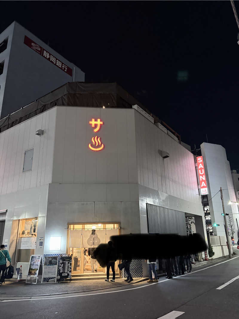 うちなーサウナさんの泊まれるサウナ屋さん 品川サウナのサ活写真