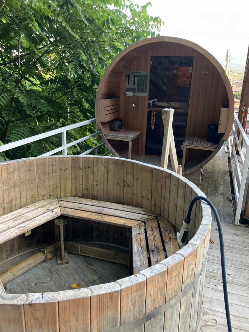 つめきりさんのMount Fuji Panorama Glampingのサ活写真