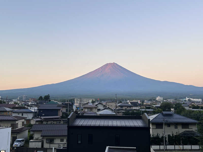 つめきりさんのMount Fuji Panorama Glampingのサ活写真