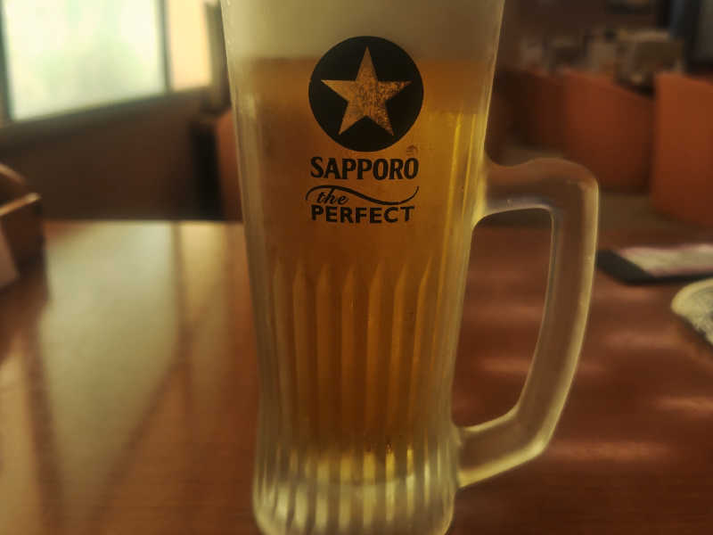 生ビール(サッポロ)