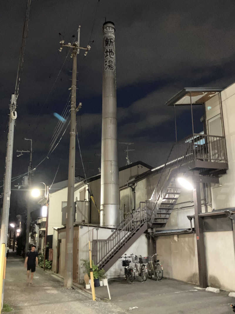 サウナー20240901さんの新地湯のサ活写真