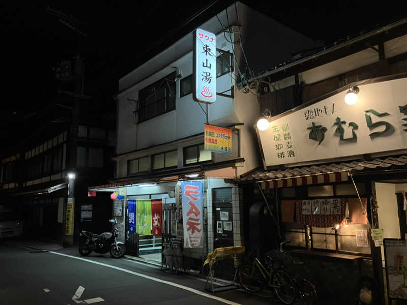 サウナー20240901さんの東山湯温泉のサ活写真