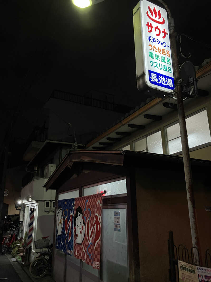 活躍金太郎さんの長池湯のサ活写真