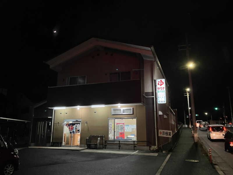 活躍金太郎さんの京極湯のサ活写真