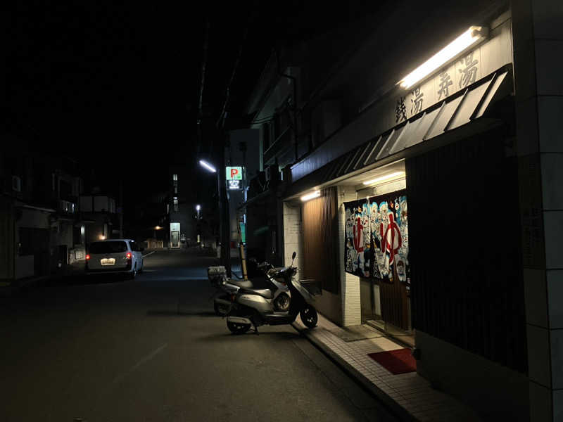 活躍金太郎さんの寿湯のサ活写真