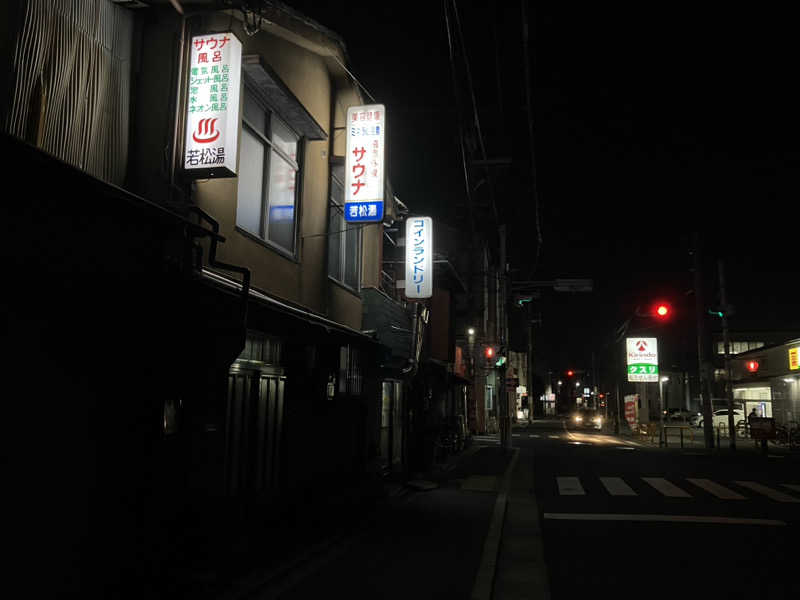 活躍金太郎さんの若松湯のサ活写真