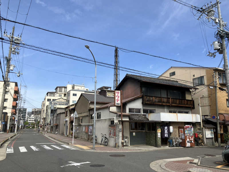 活躍金太郎さんの大黒湯(東山)のサ活写真