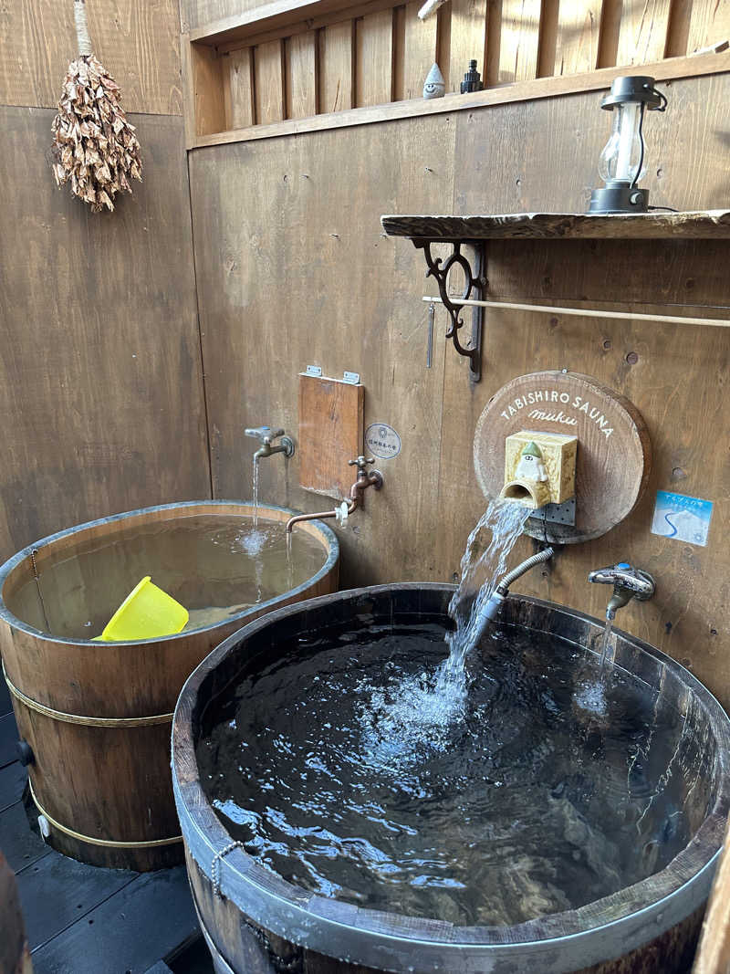 彩さんのタビシロサウナのサ活写真