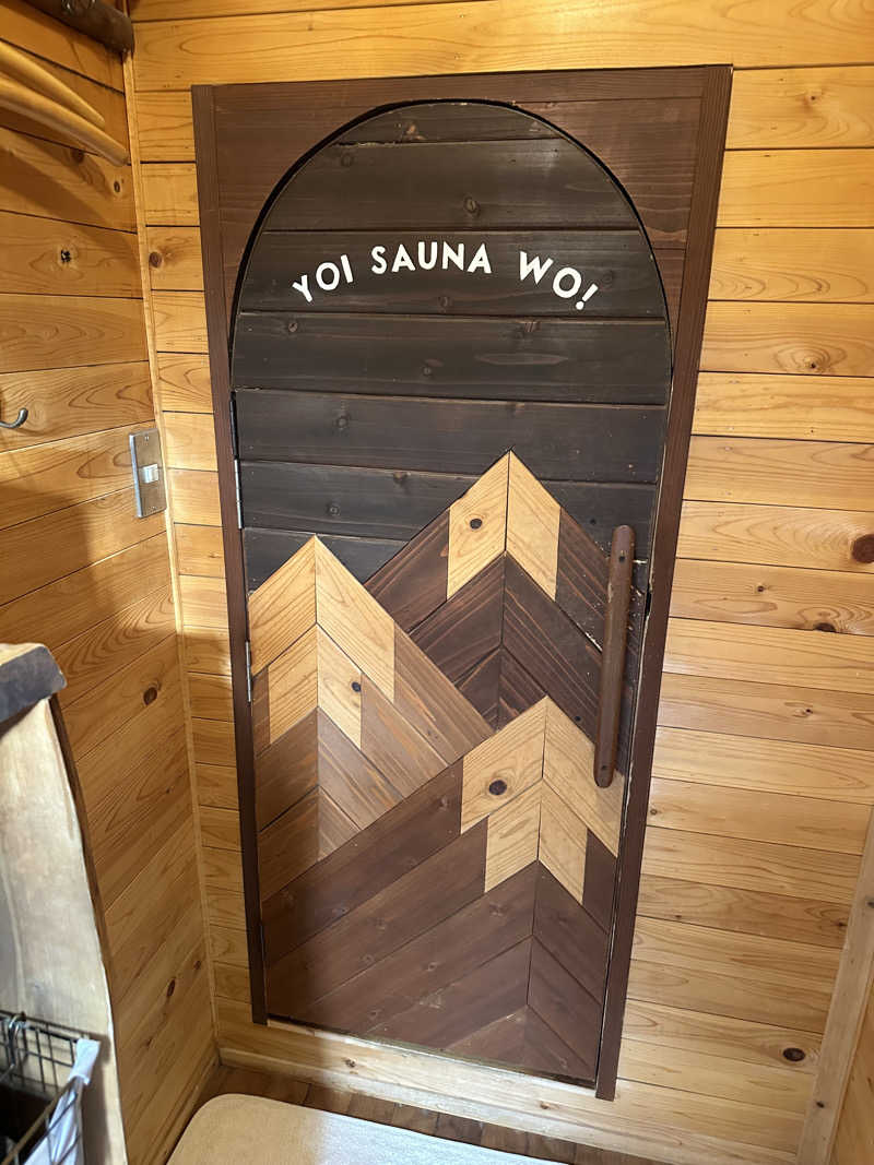 彩さんのタビシロサウナのサ活写真