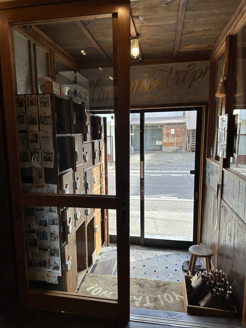 彩さんのタビシロサウナのサ活写真