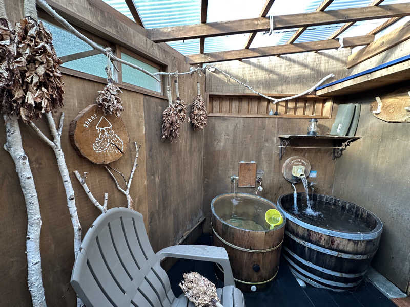 彩さんのタビシロサウナのサ活写真