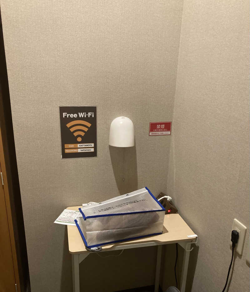 そさんのフレスパランド カッタの湯のサ活写真
