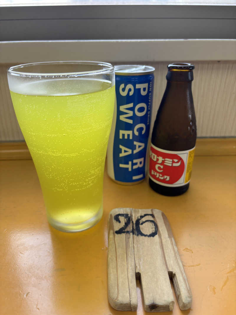 アルファ鉄さんのぽかぽか温泉 新守山乃湯のサ活写真