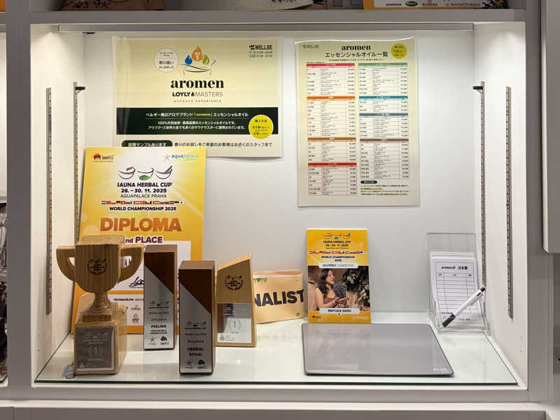 おかにいさんのウェルビー栄のサ活写真