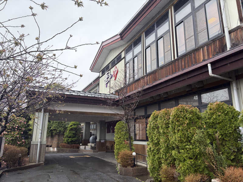おかにいさんのスーパー健康ランド華のゆのサ活写真