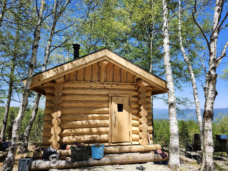 すがや君さんのSAUNA TEN            "Birch and cloud forest"のサ活写真