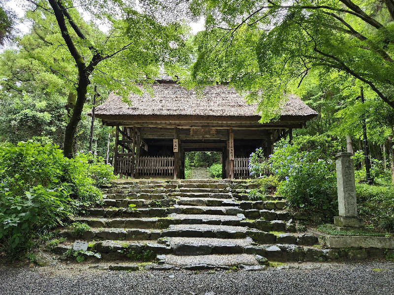 すがや君さんの東大寺別院阿弥陀寺 石風呂のサ活写真
