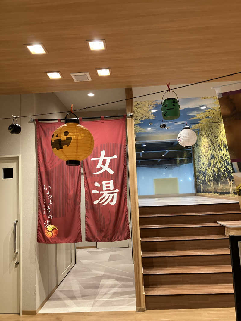 ぺんぺんさんのいちょうの湯のサ活写真