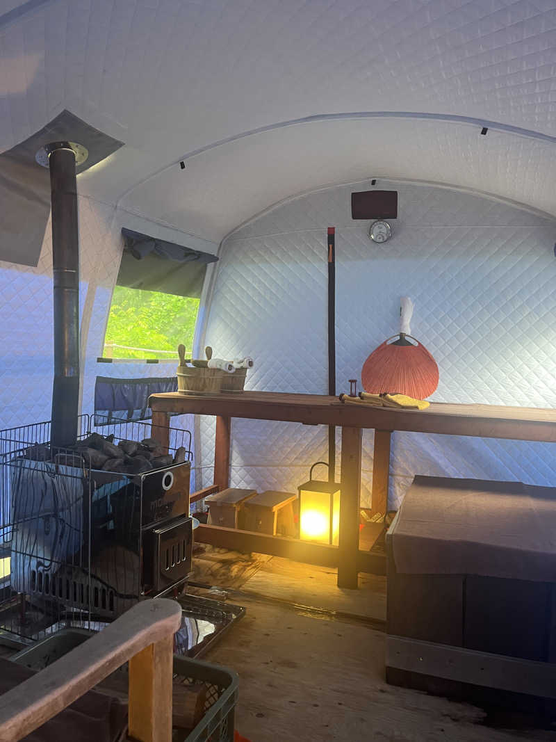 マチョこうさんの森のサウナ 山紫水明【一里野高原ホテル ろあん 施設内】のサ活写真