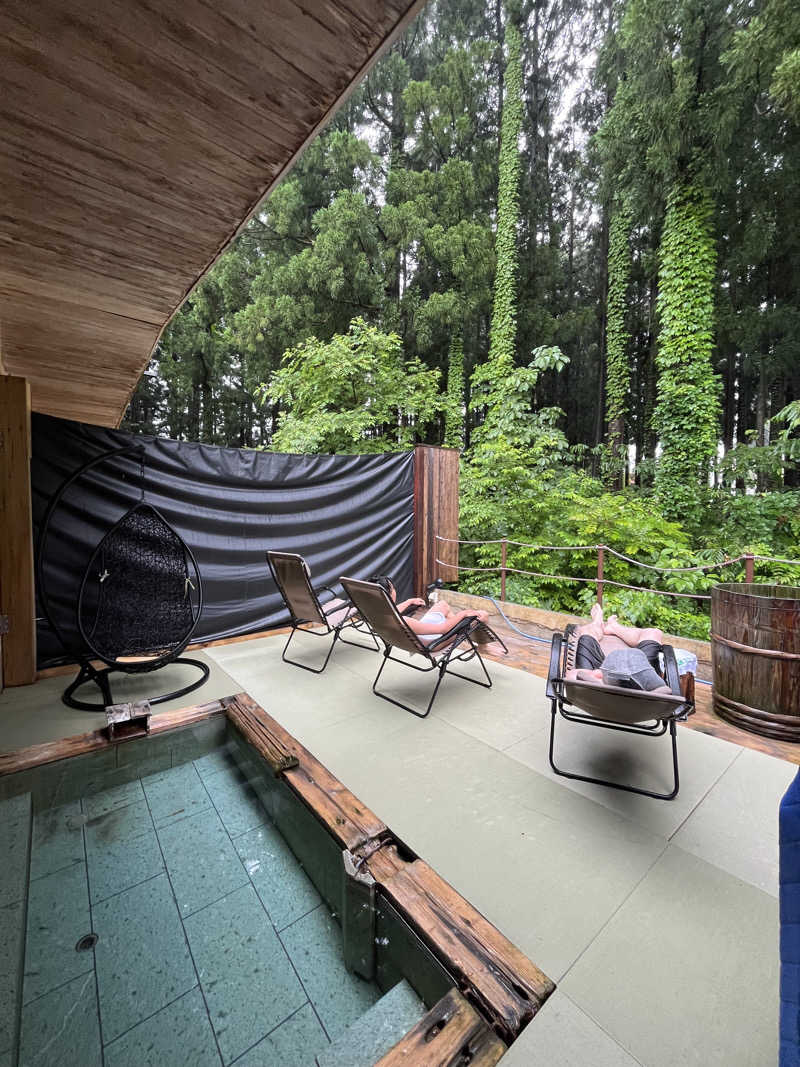 マチョこうさんの森のサウナ 山紫水明【一里野高原ホテル ろあん 施設内】のサ活写真