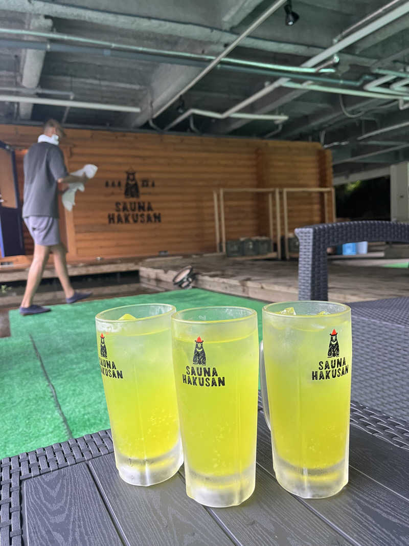 マチョこうさんのSAUNA HAKUSAN(サウナはくさん)のサ活写真