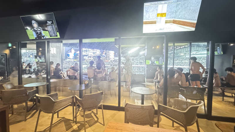 ヨシオさんのtower eleven onsen & sauna(エスコンフィールド)のサ活写真