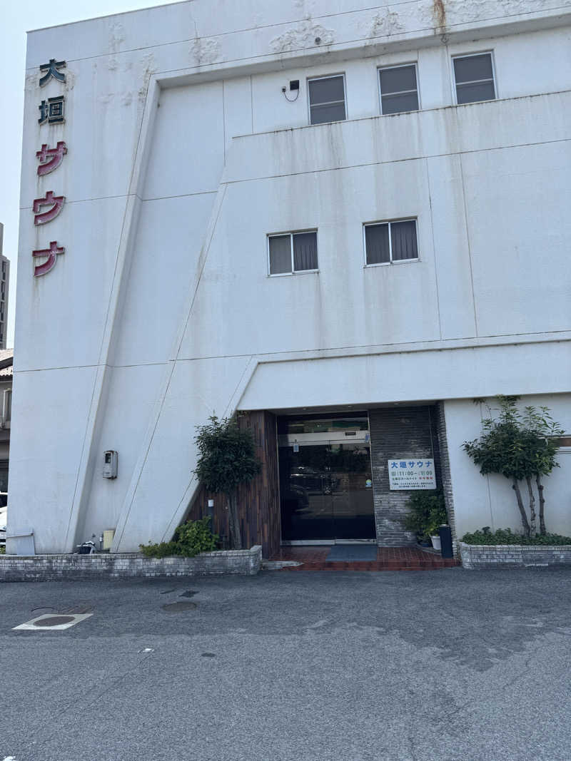 バートン君さんの大垣サウナのサ活写真