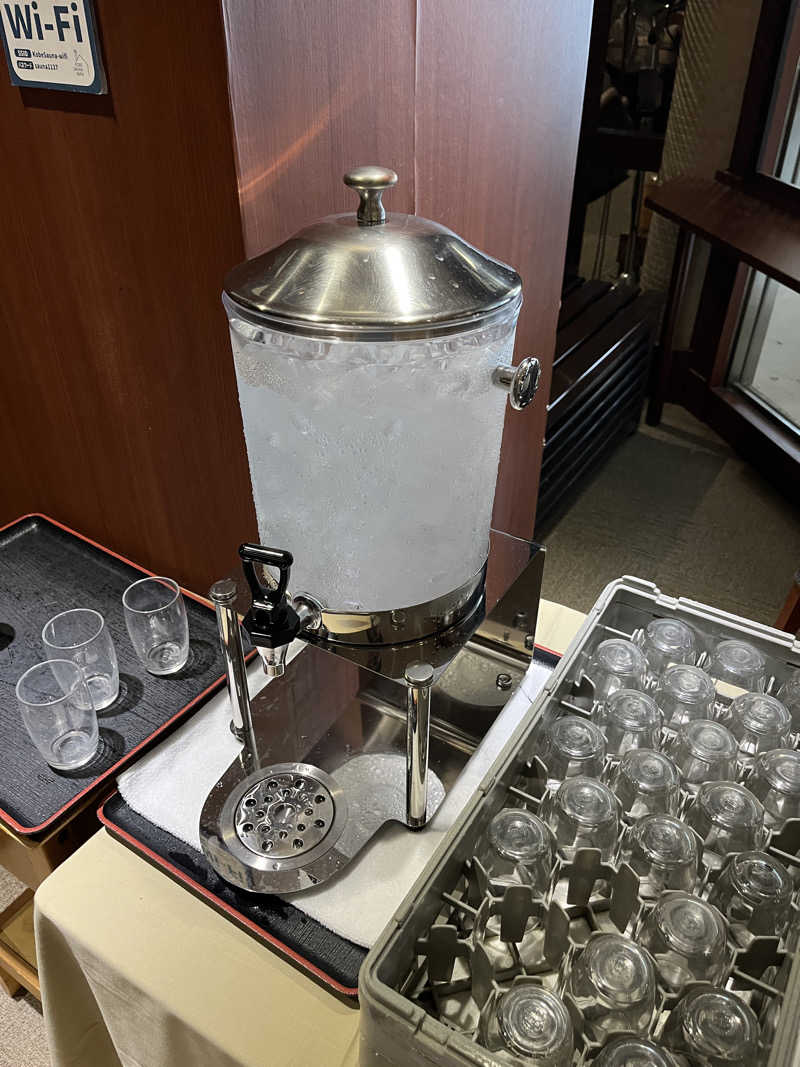 ヨロシク仮面さんの神戸サウナ&スパのサ活写真