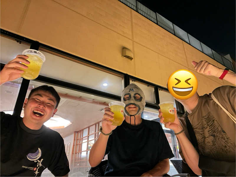 ヨロシク仮面さんのSPA専 太平のゆのサ活写真