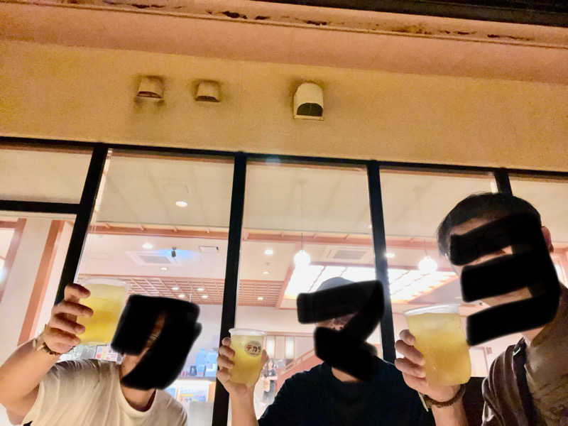 ヨロシク仮面さんのSPA専 太平のゆのサ活写真