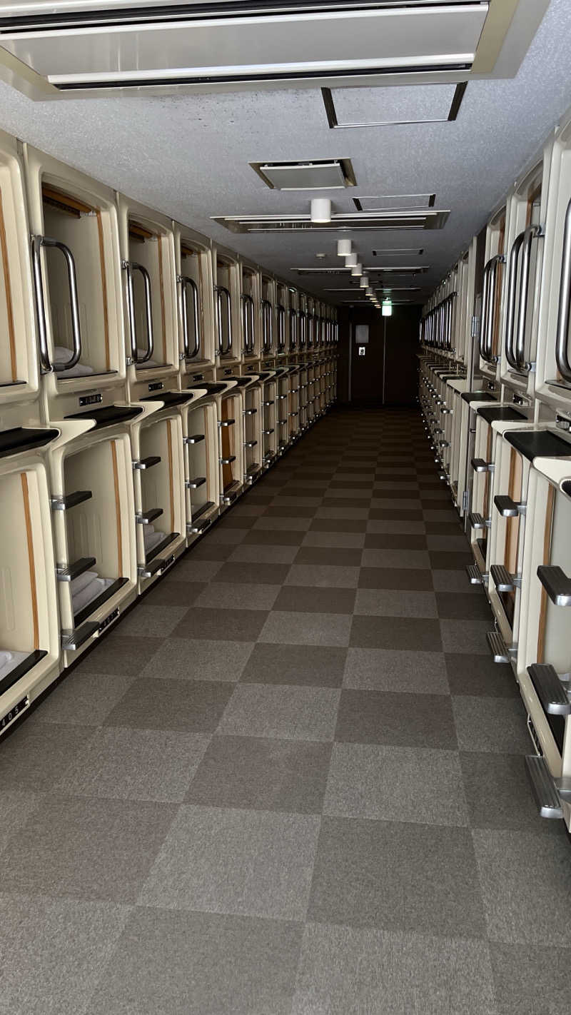 ヨロシク仮面さんのサウナ&カプセルホテル 北欧のサ活写真