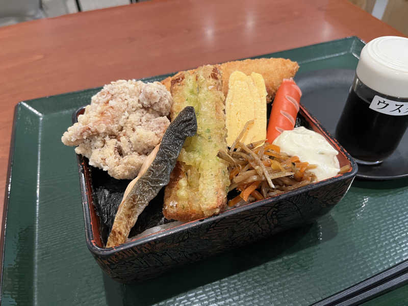 ヨロシク仮面さんの神戸サウナ&スパのサ活写真