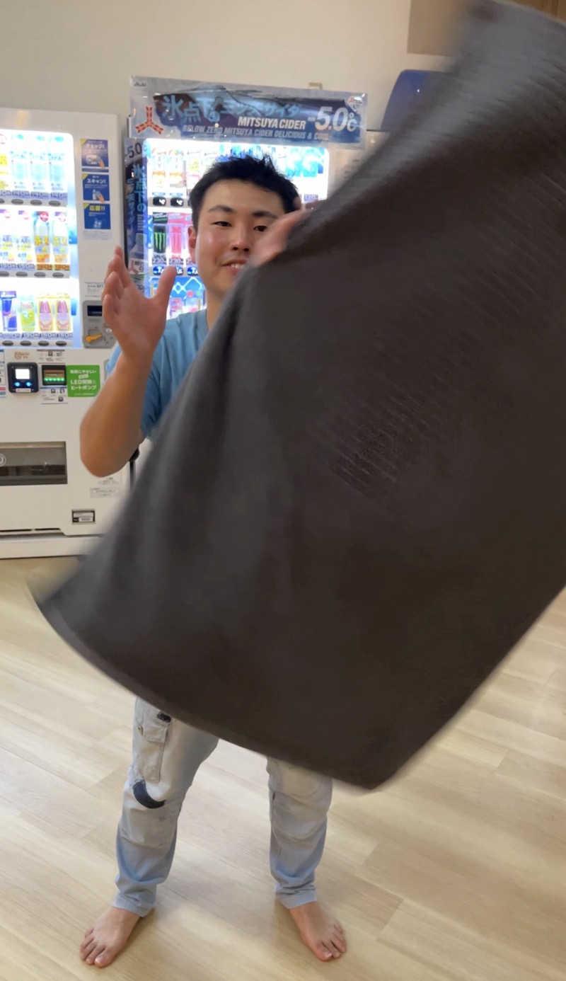 ヨロシク仮面さんのジェームス山天然温泉 月の湯舟のサ活写真