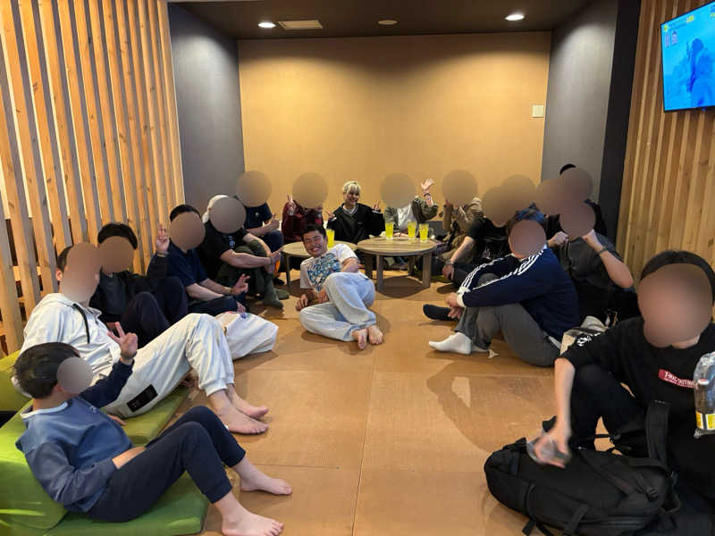 ヨロシク仮面さんのジェームス山天然温泉 月の湯舟のサ活写真