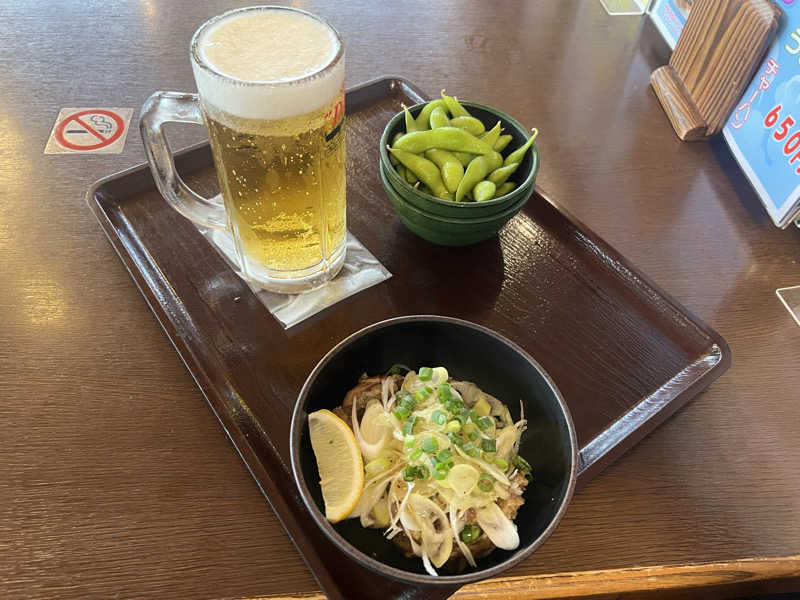 hideyaさんの笑がおの湯 松戸矢切店のサ活写真