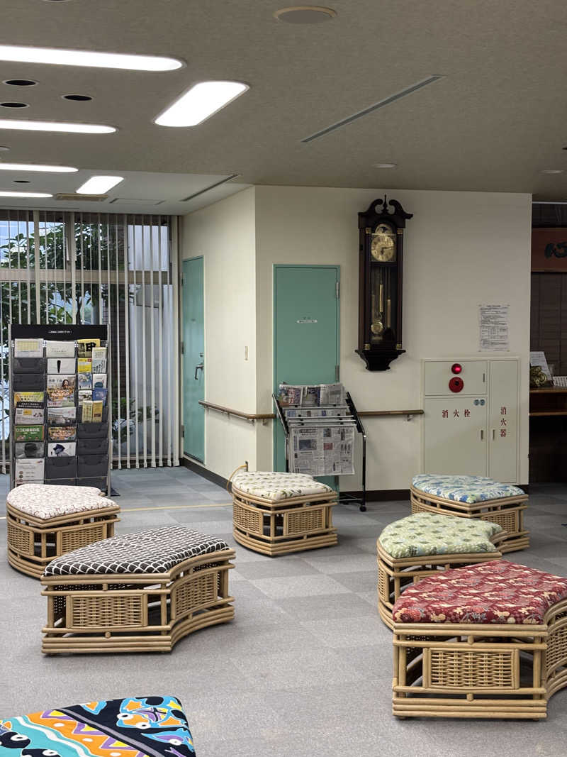 おいしい水さんのかどがわ温泉心の杜のサ活写真