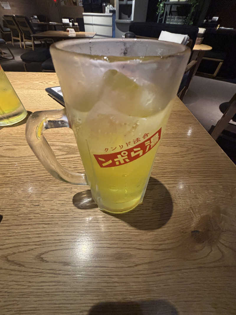 おいしい水さんのサウナと天然温泉 湯らっくすのサ活写真