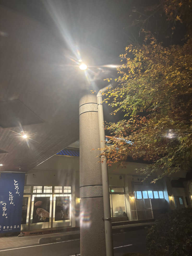 おいしい水さんの青井岳温泉のサ活写真