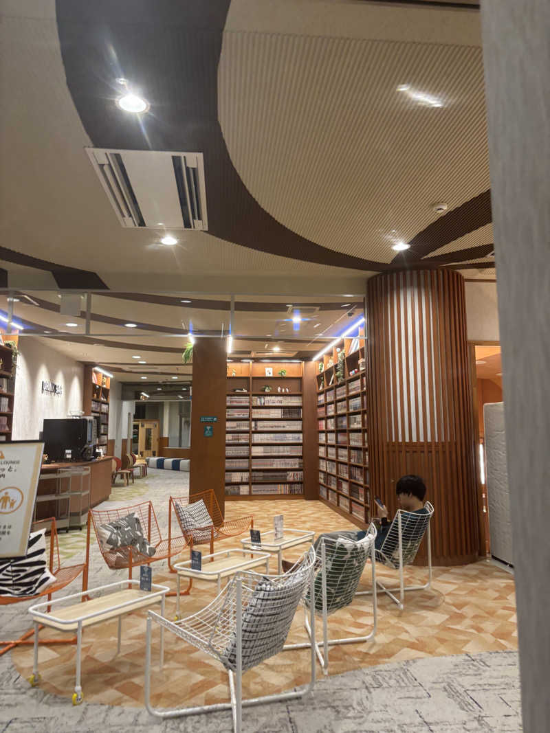 おいしい水さんの青井岳温泉のサ活写真