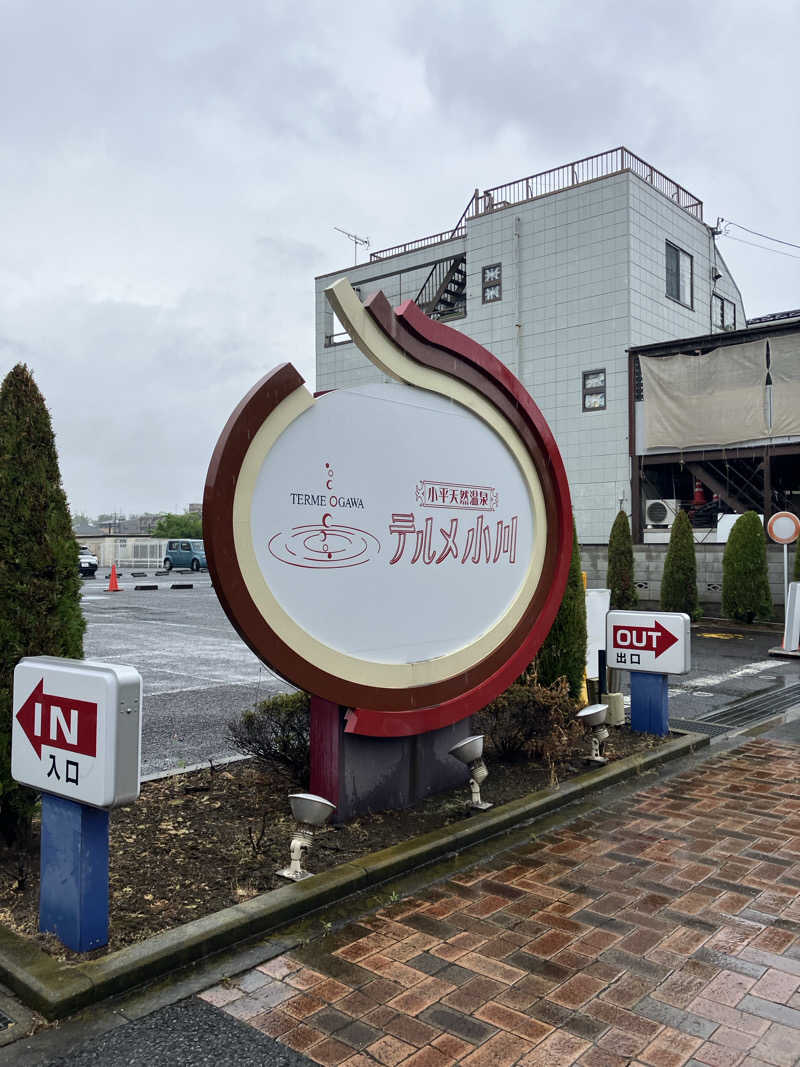 326さんの小平天然温泉テルメ小川のサ活写真
