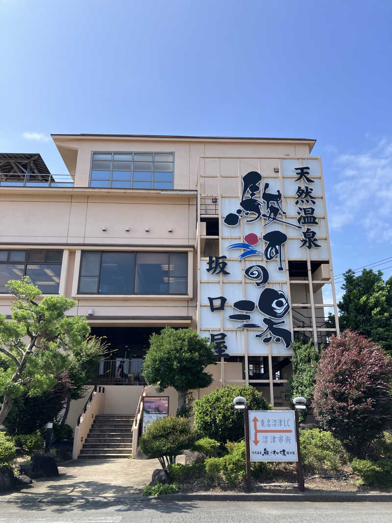 326さんの駿河の湯 坂口屋のサ活写真