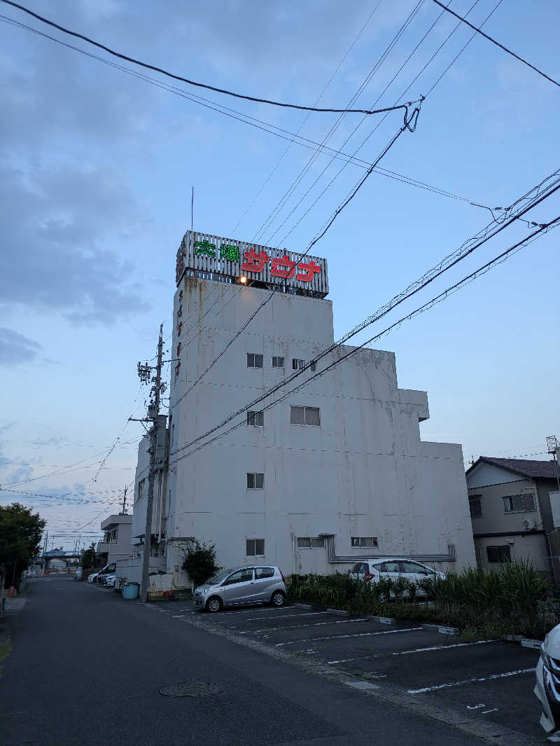 背面洗いのもっち～なさんの大垣サウナのサ活写真