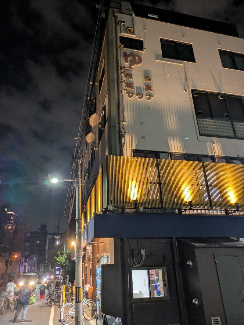 背面洗いのもっち～なさんのヘルシー温泉タテバのサ活写真