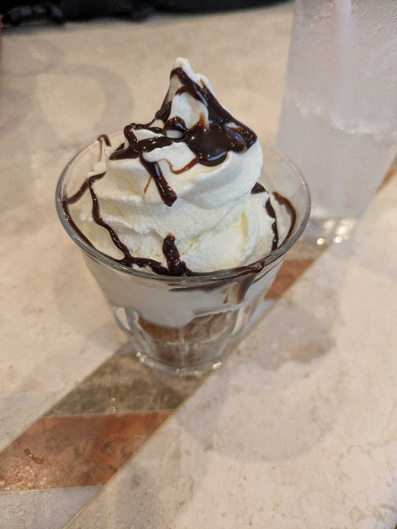 背面洗いのもっち～なさんのヘルシー温泉タテバのサ活写真