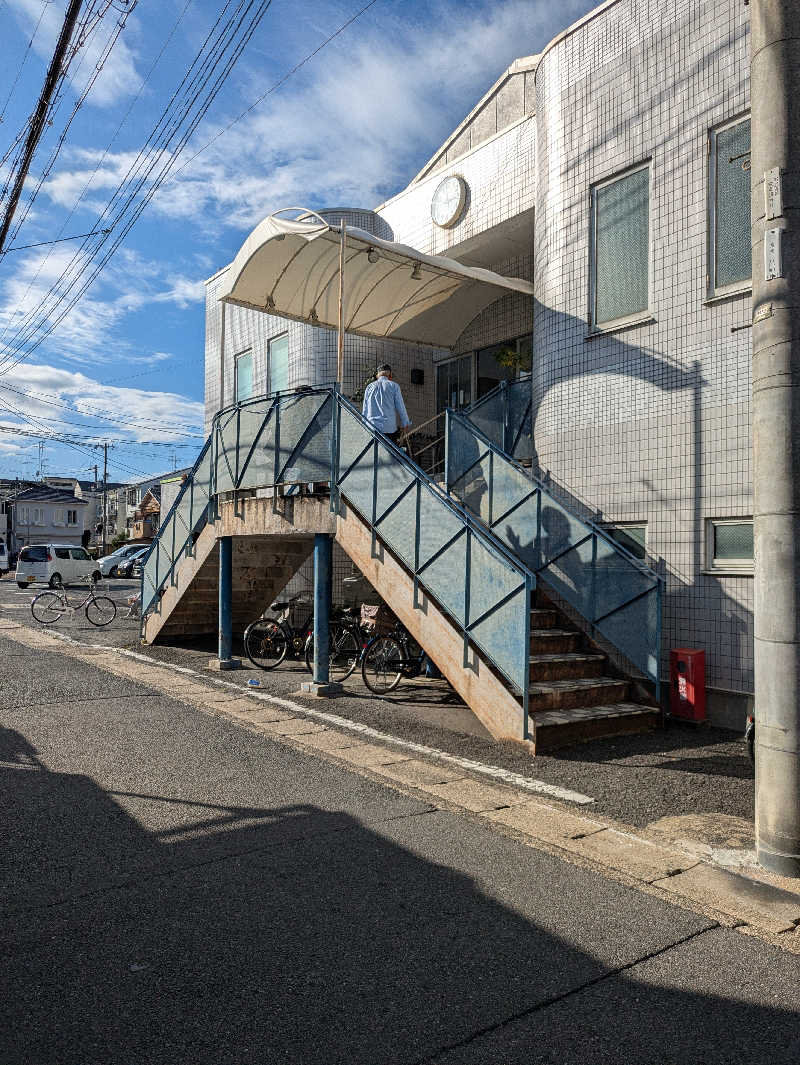 背面洗いのもっち～なさんのやしろ湯のサ活写真