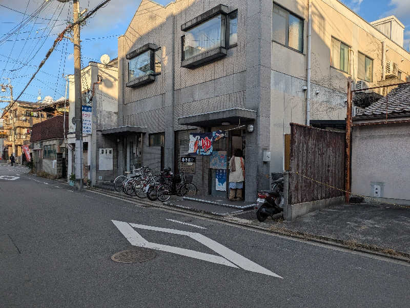 背面洗いのもっち～なさんの平安湯のサ活写真